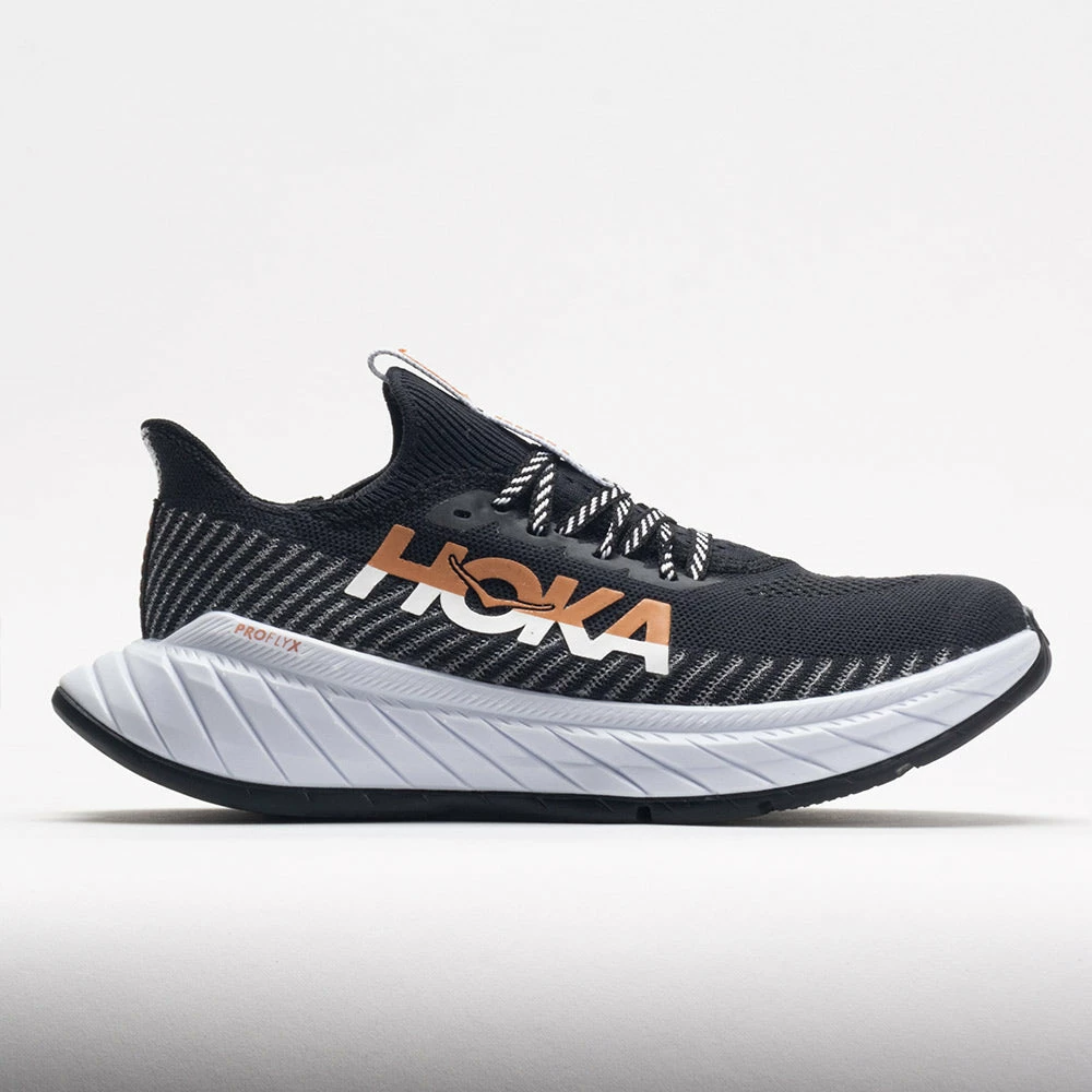 Best Sale 😍 Discount 🎉 HOKA Carbon X 3 👩 Women's Black/White 🔔 😍 3 HOKA Carbon X 3 Women's Black/White