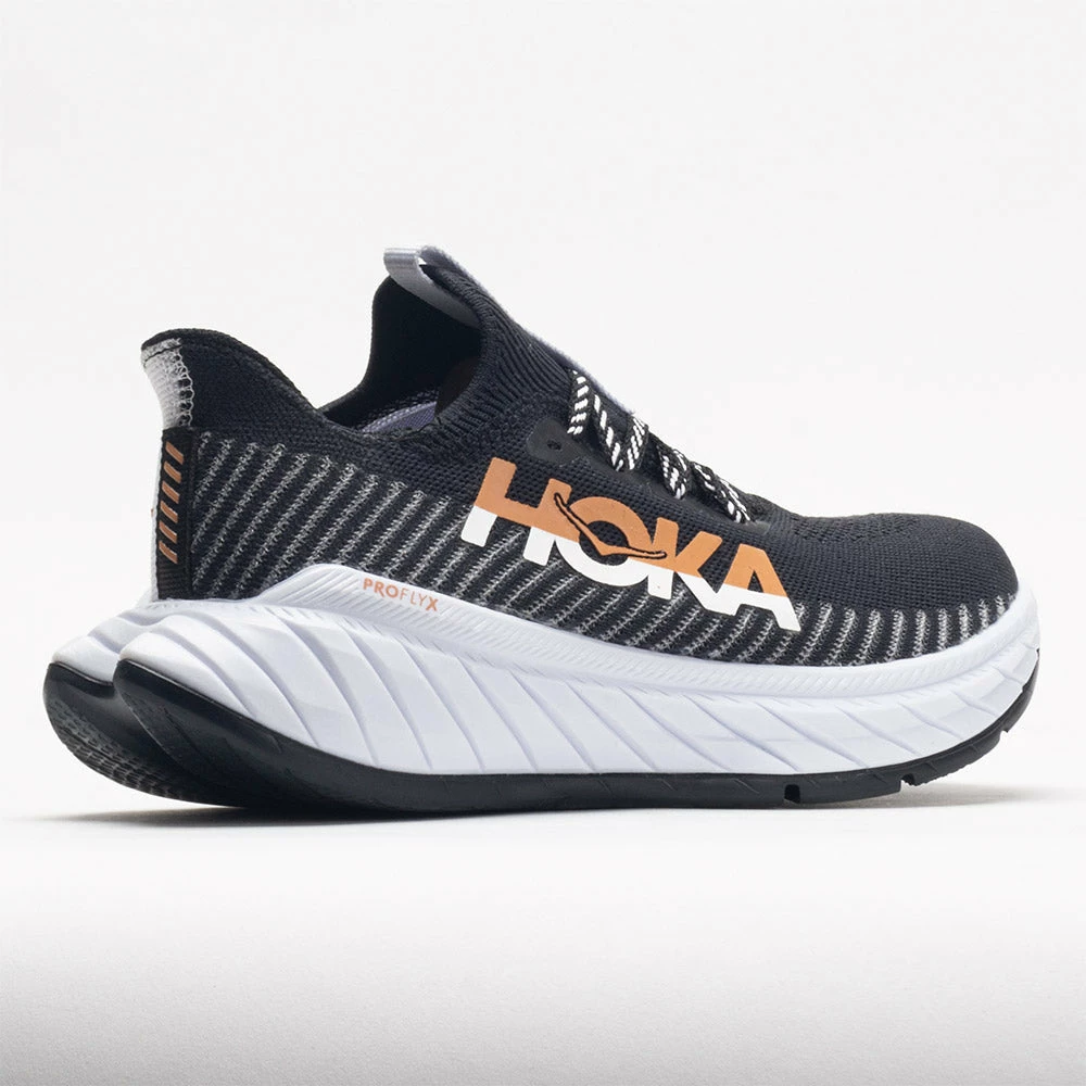 Best Sale 😍 Discount 🎉 HOKA Carbon X 3 👩 Women's Black/White 🔔 😍 8 HOKA Carbon X 3 Women's Black/White