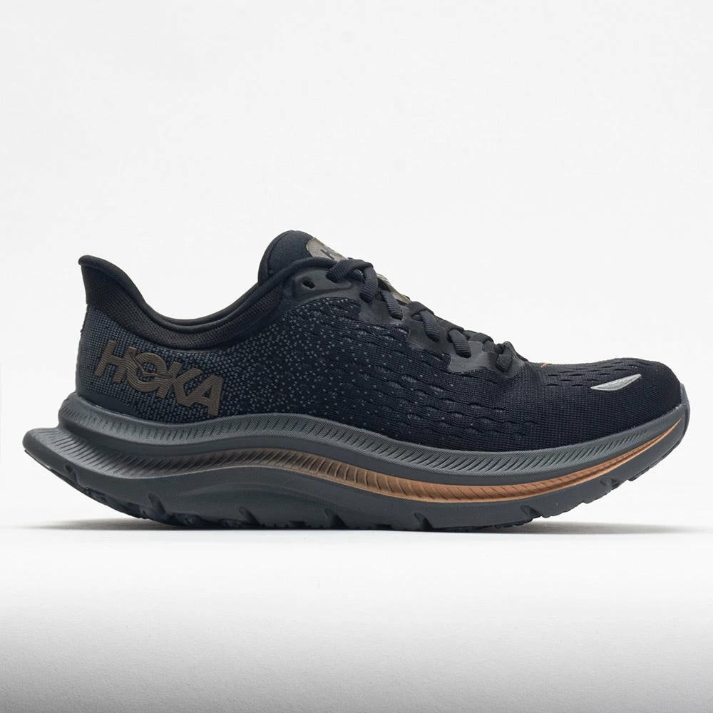 Top 10 ๐ New ๐ HOKA Kawana ๐ฉ Women's Black/Copper ๐ฏ ๐ 3 HOKA Kawana Women's Black/Copper