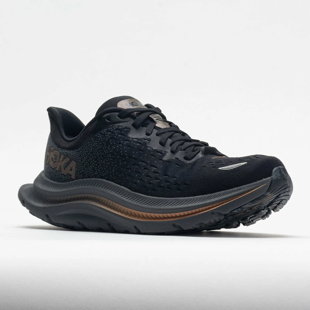 Top 10 ๐ New ๐ HOKA Kawana ๐ฉ Women's Black/Copper ๐ฏ ๐ 7 HOKA Kawana Women's Black/Copper