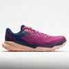 Best Sale 😉 Top 10 ❤️ HOKA Zinal 👩 Women's Festival Fuchsia/Bellwether Blue 🔥 😉 2 HOKA Zinal Women's Festival Fuchsia/Bellwether Blue