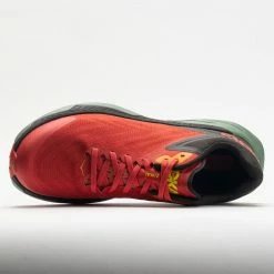 Trail Running Shoes HOKA Zinal Men's Fiesta/Black Olive