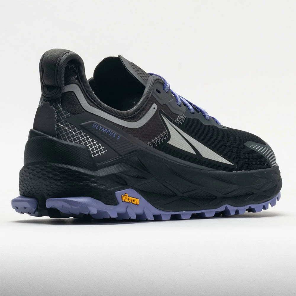 Budget 🌟 New 😍 Altra Olympus 5 👩 Women's Black/Gray 🎁 😍 8 Altra Olympus 5 Women's Black/Gray