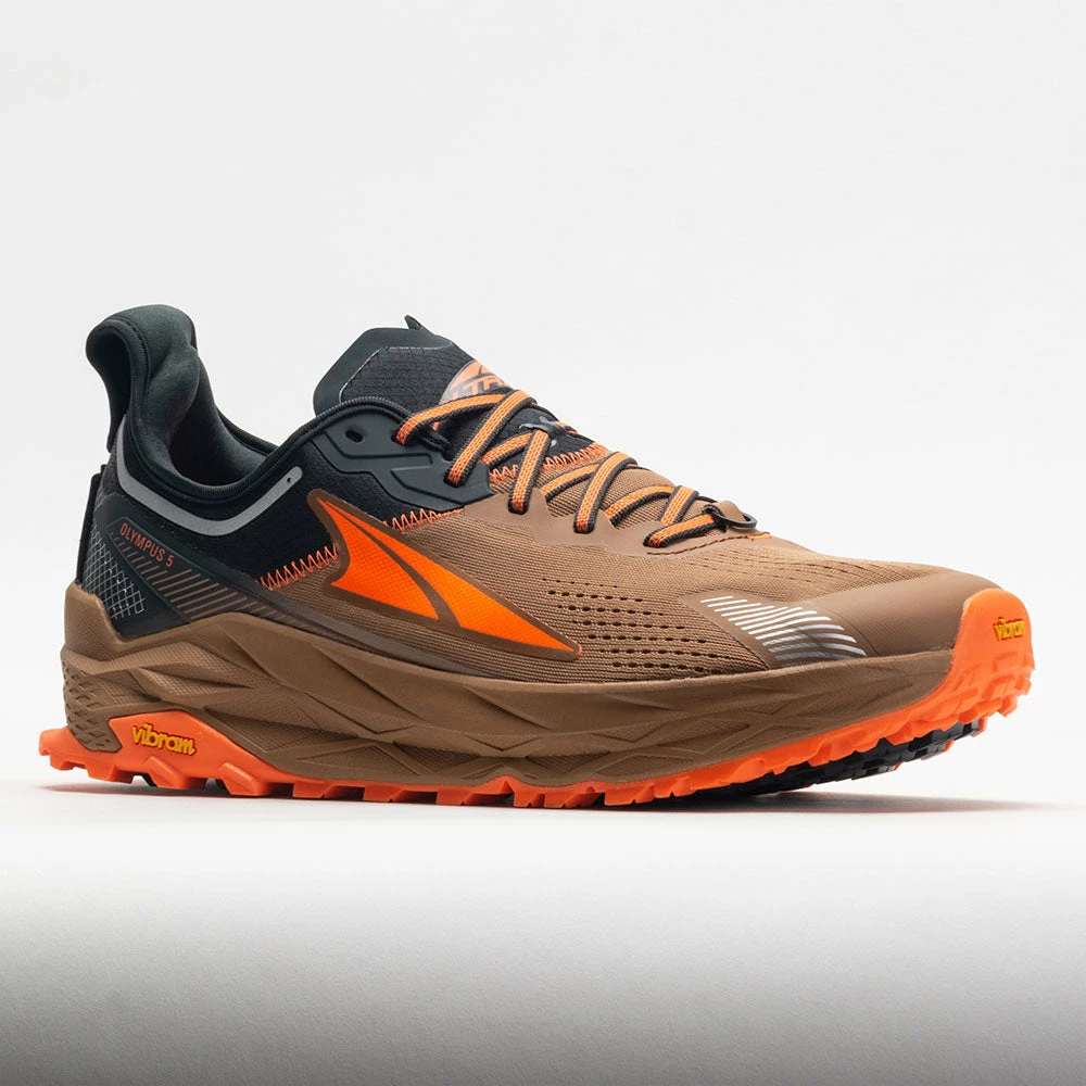 New ๐ Promo ๐ Trail Running ๐ ๐ Shoes Altra Olympus 5 Men's Brown ๐ฏ โ 7 Trail Running Shoes Altra Olympus 5 Men's Brown