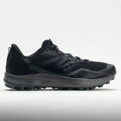 Saucony Peregrine 12 Men's Black/Charcoal