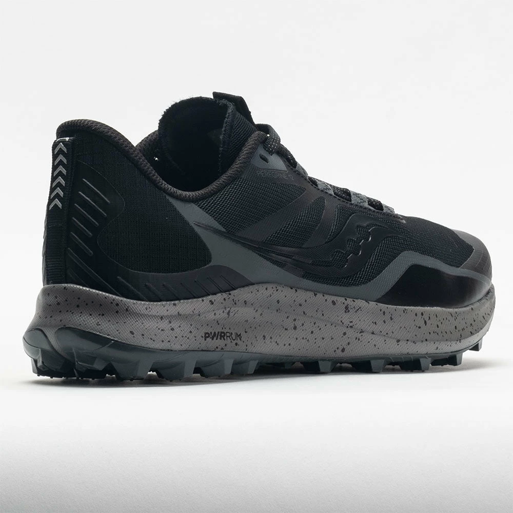 Discount ๐ Best reviews of โจ Saucony Peregrine 12 Men's Black/Charcoal ๐ ๐ 8 Saucony Peregrine 12 Men's Black/Charcoal