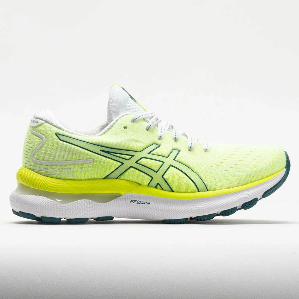 Best reviews of ๐ Flash Sale ๐ Running ๐ ๐ Shoes ASICS GEL-Nimbus 24 ๐ฉ Women's White/Velvet Pine โญ ๐ 3 Running Shoes ASICS GEL-Nimbus 24 Women's White/Velvet Pine