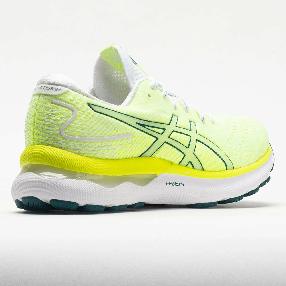 Best reviews of ๐ Flash Sale ๐ Running ๐ ๐ Shoes ASICS GEL-Nimbus 24 ๐ฉ Women's White/Velvet Pine โญ ๐ 8 Running Shoes ASICS GEL-Nimbus 24 Women's White/Velvet Pine