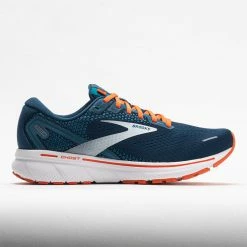 Running Shoes Brooks Ghost 14 Men's Titan/Teal/Flame