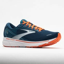 Running Shoes Brooks Ghost 14 Men's Titan/Teal/Flame