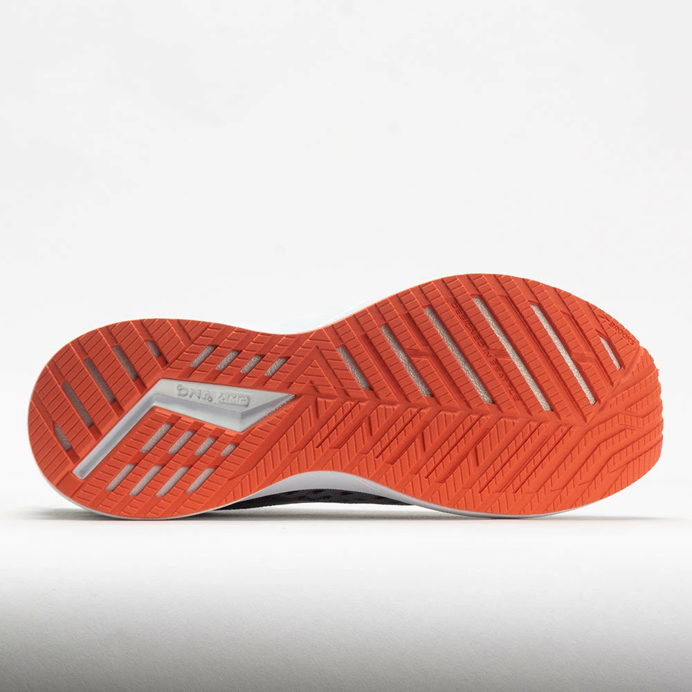 Hot Sale ๐ Discount ๐ฅ Brooks Levitate 5 Men's Grey/Peacoat/Flame Running ๐ ๐ Shoes ๐ ๐ 6 Brooks Levitate 5 Men's Grey/Peacoat/Flame Running Shoes