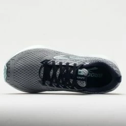 Brooks Levitate 5 Women's Grey/Peacoat/Blue Light Running Shoes
