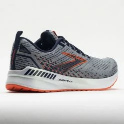 Brooks Levitate GTS 5 Men's Grey/Peacoat/Flame