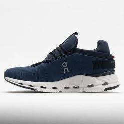 On Running Lifestyle Sneakers On Cloudnova Men's Navy/White