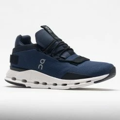 Best Sale ๐ Outlet ๐ On Running Lifestyle ๐ ๐ Sneakers On Cloudnova Men's Navy/White ๐ ๐ 12 On Running Lifestyle Sneakers On Cloudnova Men's Navy/White