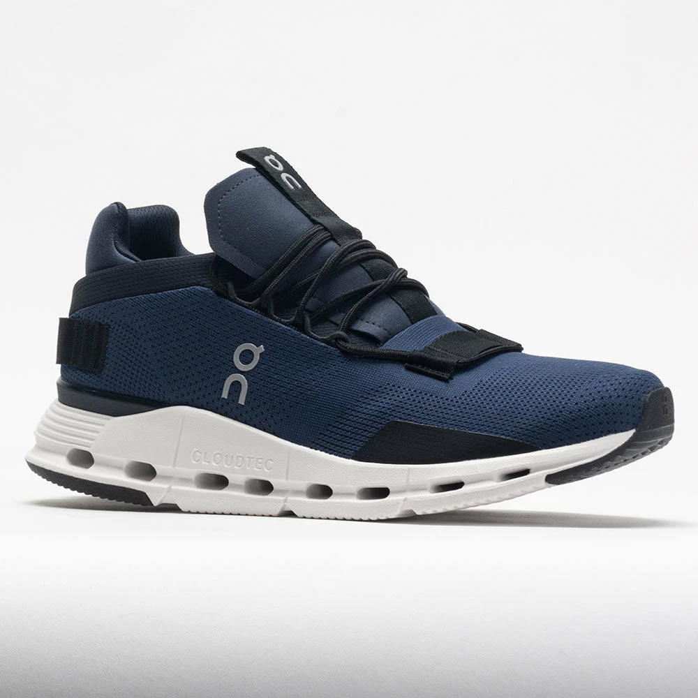 Best Sale ๐ Outlet ๐ On Running Lifestyle ๐ ๐ Sneakers On Cloudnova Men's Navy/White ๐ ๐ 7 On Running Lifestyle Sneakers On Cloudnova Men's Navy/White