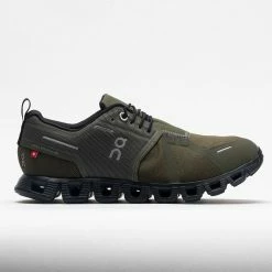 On Running On Cloud 5 Waterproof Women's Olive/Black
