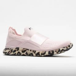 Athletic Propulsion Labs Lifestyle Sneakers APL TechLoom Bliss Women's Bleached Pink/Leopard