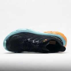 Brand new 👏 Brand new 👍 Running 👞 👞 Shoes HOKA Clifton Edge Men's Black/Aquarelle 😉 ⭐ 10 Running Shoes HOKA Clifton Edge Men's Black/Aquarelle