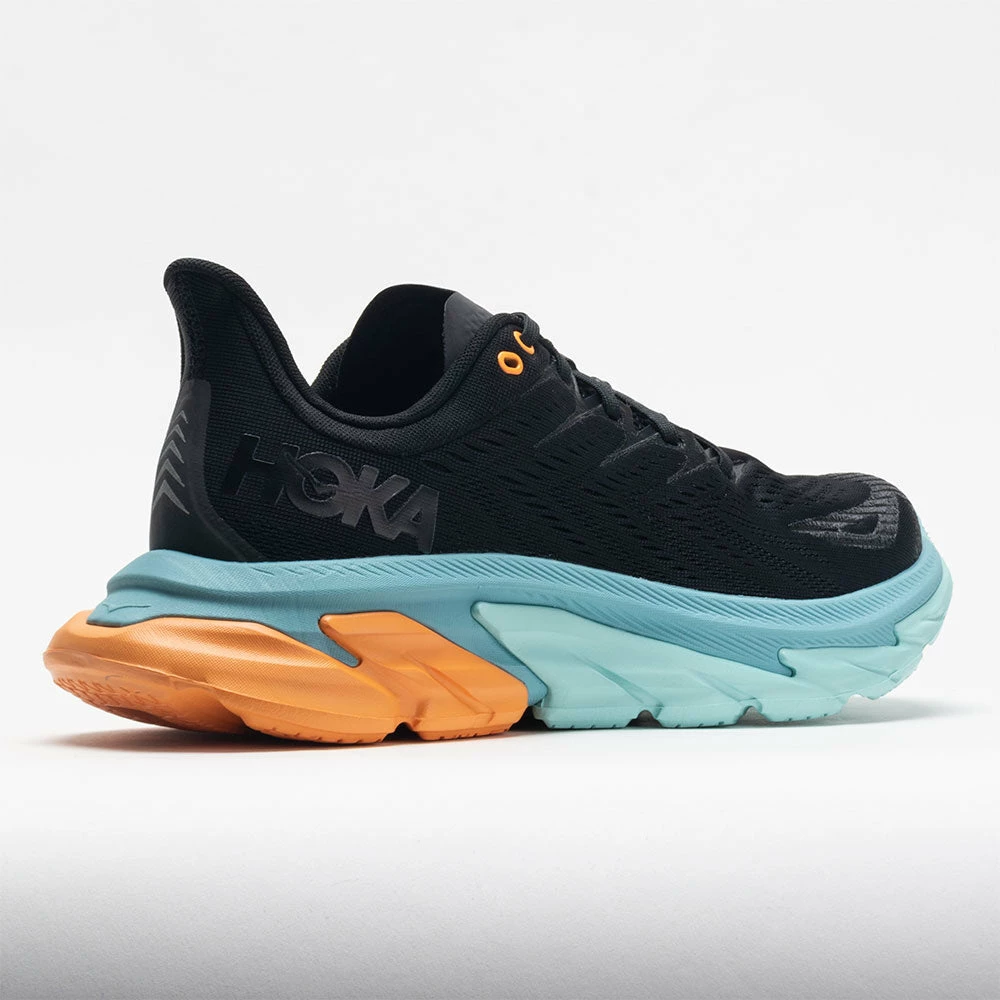 Brand new 👏 Brand new 👍 Running 👞 👞 Shoes HOKA Clifton Edge Men's Black/Aquarelle 😉 ⭐ 8 Running Shoes HOKA Clifton Edge Men's Black/Aquarelle