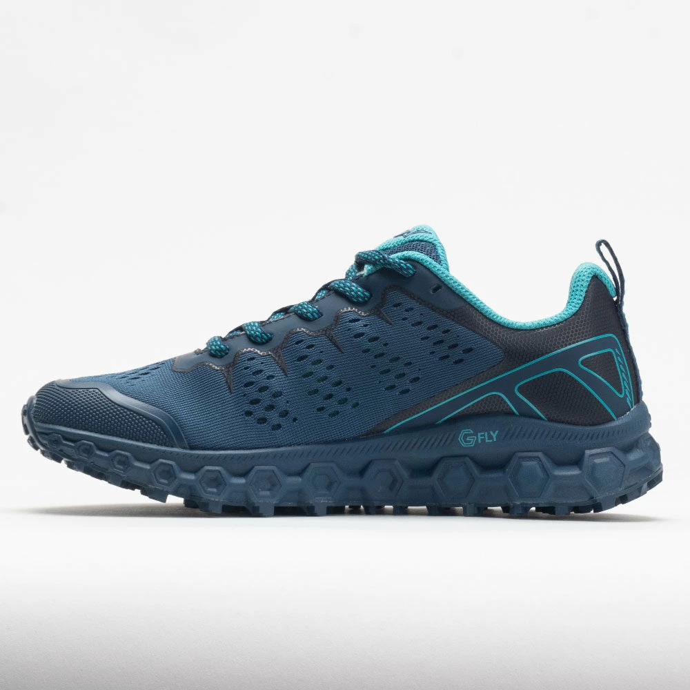 Promo π New 𧨠Inov-8 Parkclaw G 280 π© Women's Navy/Teal Trail Running π π Shoes 𧨠π 4 Inov-8 Parkclaw G 280 Women's Navy/Teal Trail Running Shoes