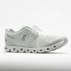 On Running On Cloud 5 Men's Ice/White Running Shoes