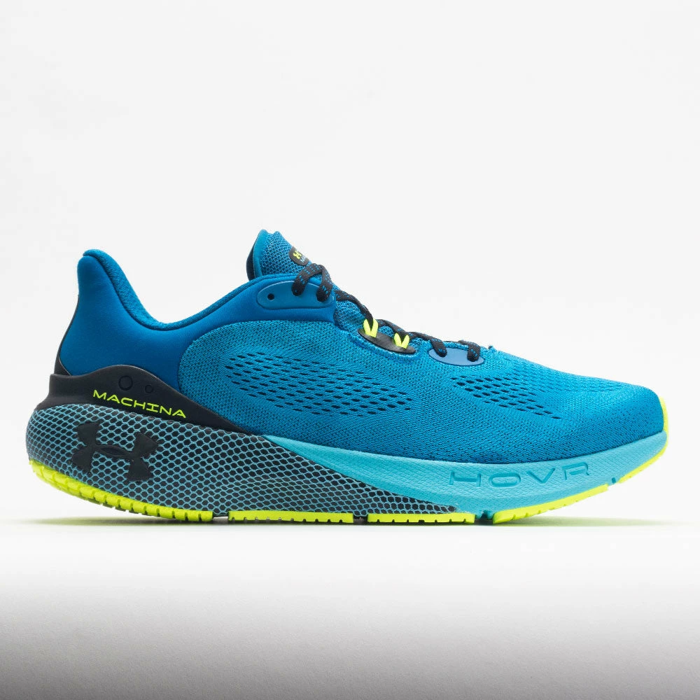 Discount 👍 Flash Sale 🤩 Running 👞 👞 Shoes Under Armour HOVR Machina 3 Men's Cruise Blue 😉 😉 3 Running Shoes Under Armour HOVR Machina 3 Men's Cruise Blue