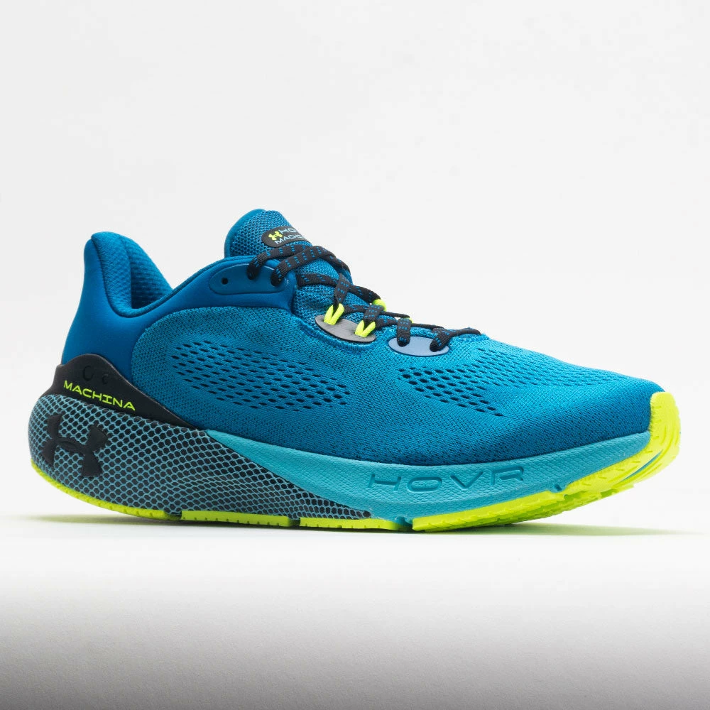Discount 👍 Flash Sale 🤩 Running 👞 👞 Shoes Under Armour HOVR Machina 3 Men's Cruise Blue 😉 😉 7 Running Shoes Under Armour HOVR Machina 3 Men's Cruise Blue