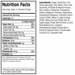 Nutrition Quench Gum Variety Pack