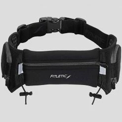 Hydration Belts Fitletic Quench Retractable Hydration Belt (16-24 Oz)