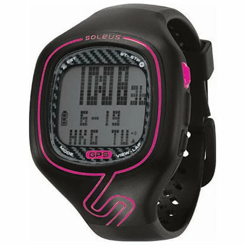 Outlet ๐ Cheapest ๐ Soleus GPS Vibe Black/Pink ๐ ๐ฏ 3 Soleus GPS Vibe Black/Pink