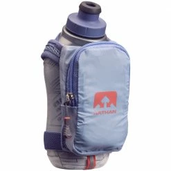 Nathan SpeedShot Plus Insulated (12oz) Handheld Hydration