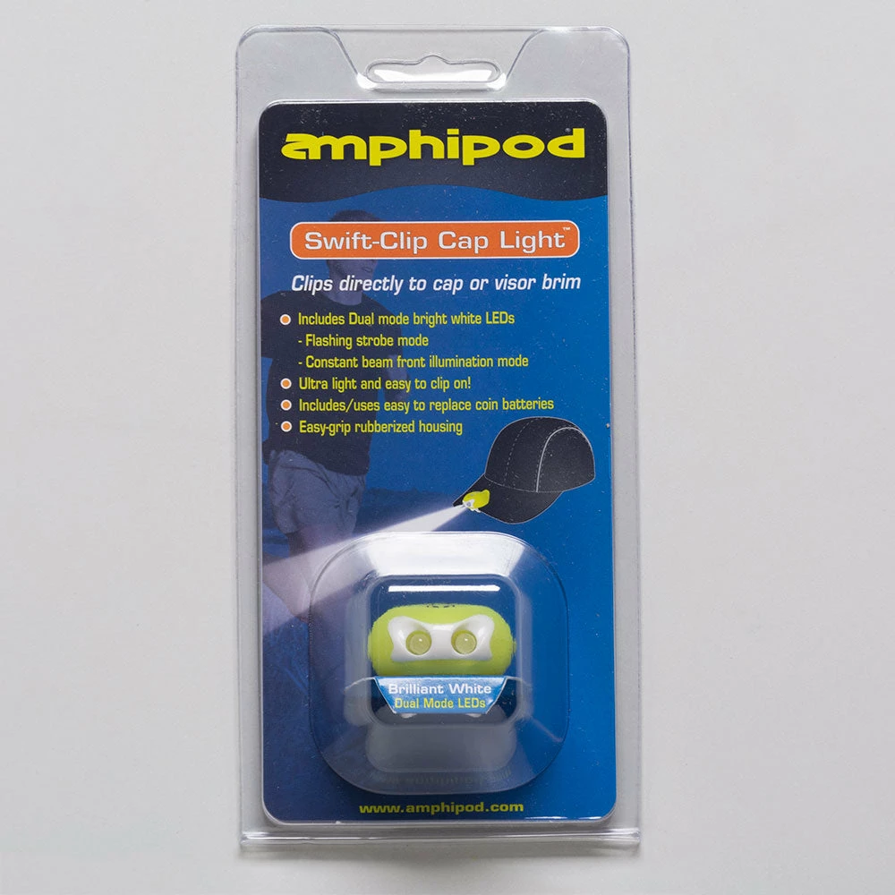New โ๏ธ Discount ๐ฅฐ Amphipod Swift-Clip Cap Light โ ๐ 4 Amphipod Swift-Clip Cap Light
