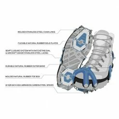Yaktrax Summit Boa Shoe Care