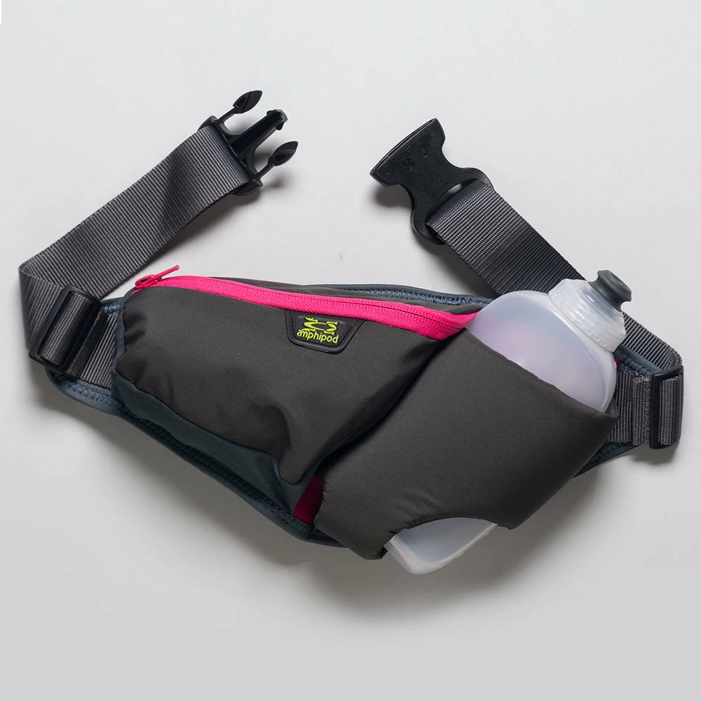 Deals 🤩 Hot Sale 🎉 Hydration Belts Amphipod Profile-Lite High Five-K Belt 16oz ✨ 🎉 5 Hydration Belts Amphipod Profile-Lite High Five-K Belt 16oz
