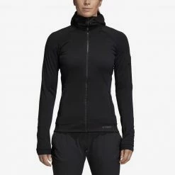 Women's Clothing Adidas Terrex Stockhorn Fleece Hoodie II Women's