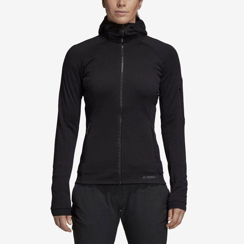 Promo ๐งจ New โ ๐ฉ Women's Clothing Adidas Terrex Stockhorn Fleece Hoodie II ๐ฉ Women's ๐คฉ ๐ 3 Women's Clothing Adidas Terrex Stockhorn Fleece Hoodie II Women's