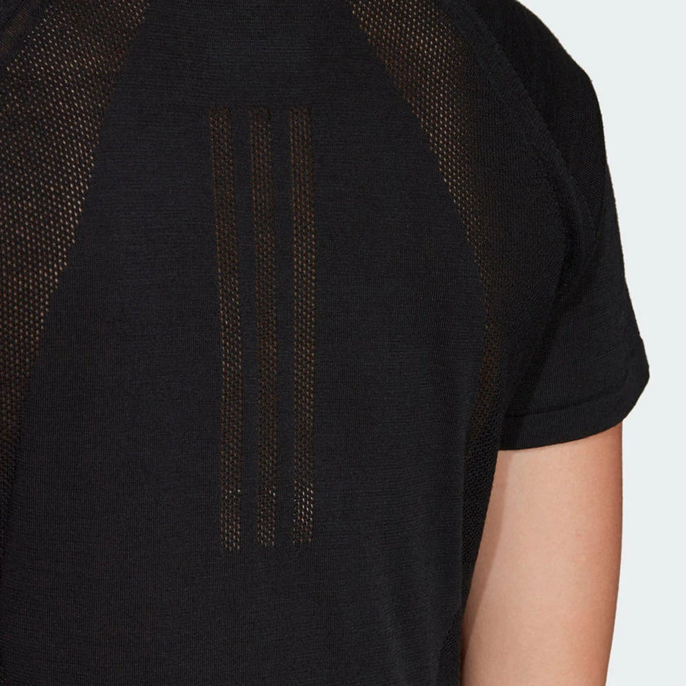 Best deal ✨ Promo ⌛ Adidas Cru Tee Primeknit 👩 Women's 👩 Women's Clothing 👏 😀 6 Adidas Cru Tee Primeknit Women's Women's Clothing