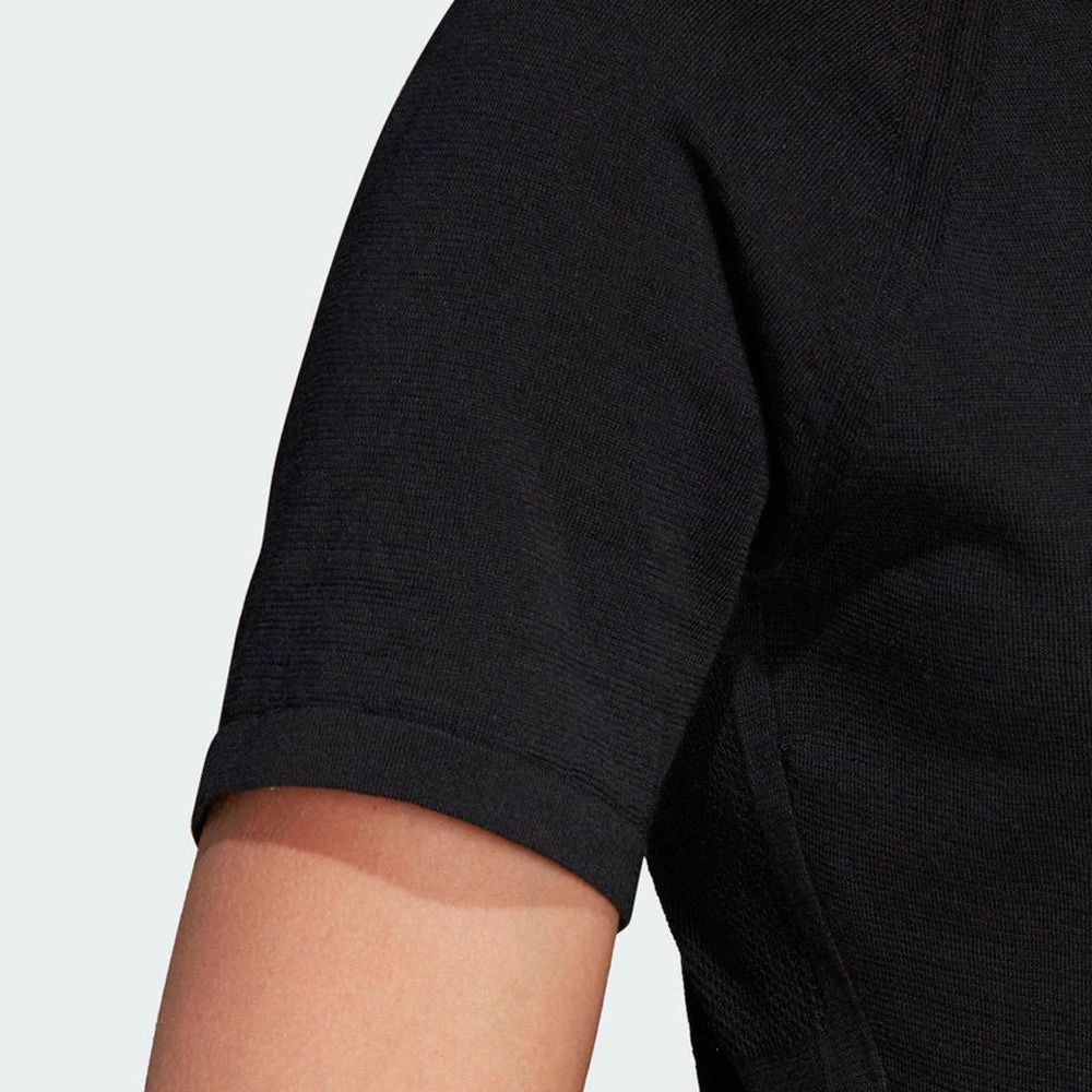 Best deal ✨ Promo ⌛ Adidas Cru Tee Primeknit 👩 Women's 👩 Women's Clothing 👏 😀 8 Adidas Cru Tee Primeknit Women's Women's Clothing