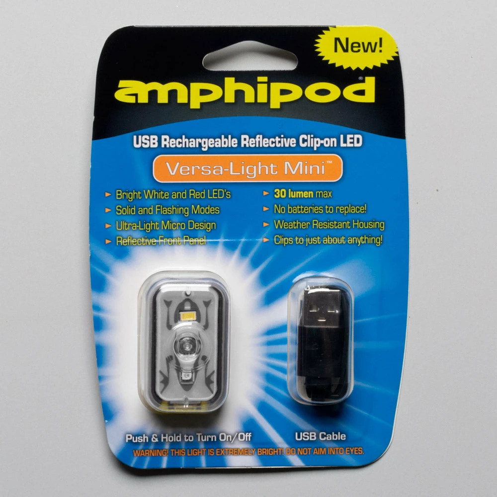 Top 10 💯 Outlet ⭐ Amphipod Versa-Light Mini Visibility & Safety 💯 😍 3 Amphipod Versa-Light Mini Visibility & Safety