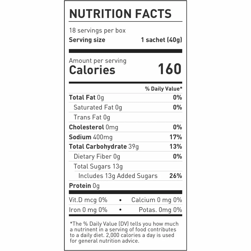 Hot Sale ๐ Outlet ๐งจ Nutrition Maurten Drink Mix 160 18-Servings ๐ ๐ 6 Nutrition Maurten Drink Mix 160 18-Servings