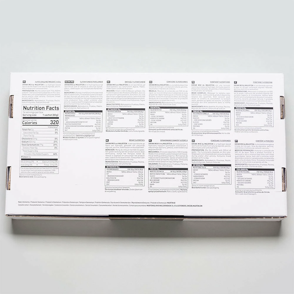 Budget ๐ Best reviews of โจ Maurten Drink Mix 320 14-Servings ๐ฏ ๐ 5 Maurten Drink Mix 320 14-Servings