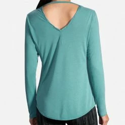 Discount 🌟 Discount 👍 Brooks Distance Long Sleeve Top 👩 Women's (Old Version) 👩 Women's Clothing 👏 😀 11 Brooks Distance Long Sleeve Top Women's (Old Version) Women's Clothing
