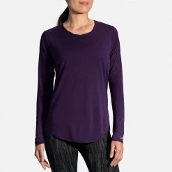 Discount 🌟 Discount 👍 Brooks Distance Long Sleeve Top 👩 Women's (Old Version) 👩 Women's Clothing 👏 😀 12 Brooks Distance Long Sleeve Top Women's (Old Version) Women's Clothing