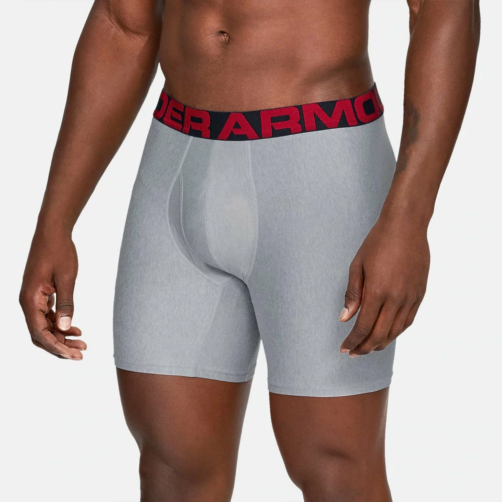 Cheap 🌟 Best reviews of 🎁 Under Armour Tech 6" Boxerjock 2-Pack Men's 🔥 🎁 5 Under Armour Tech 6" Boxerjock 2-Pack Men's