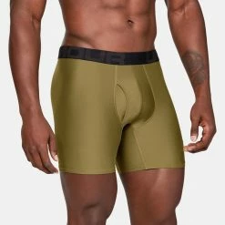 Cheap 🌟 Best reviews of 🎁 Under Armour Tech 6" Boxerjock 2-Pack Men's 🔥 🎁 22 Under Armour Tech 6