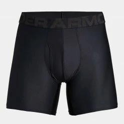 Cheap 🌟 Best reviews of 🎁 Under Armour Tech 6" Boxerjock 2-Pack Men's 🔥 🎁 24 Under Armour Tech 6