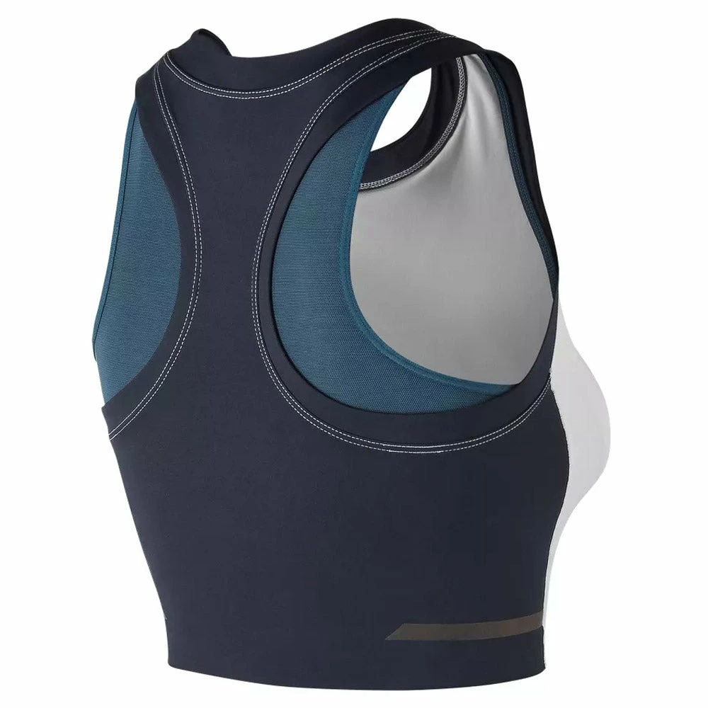 Promo ๐งจ Hot Sale ๐ New Balance Q Speed Crop Top ๐ฉ Women's ๐ โค๏ธ 6 New Balance Q Speed Crop Top Women's