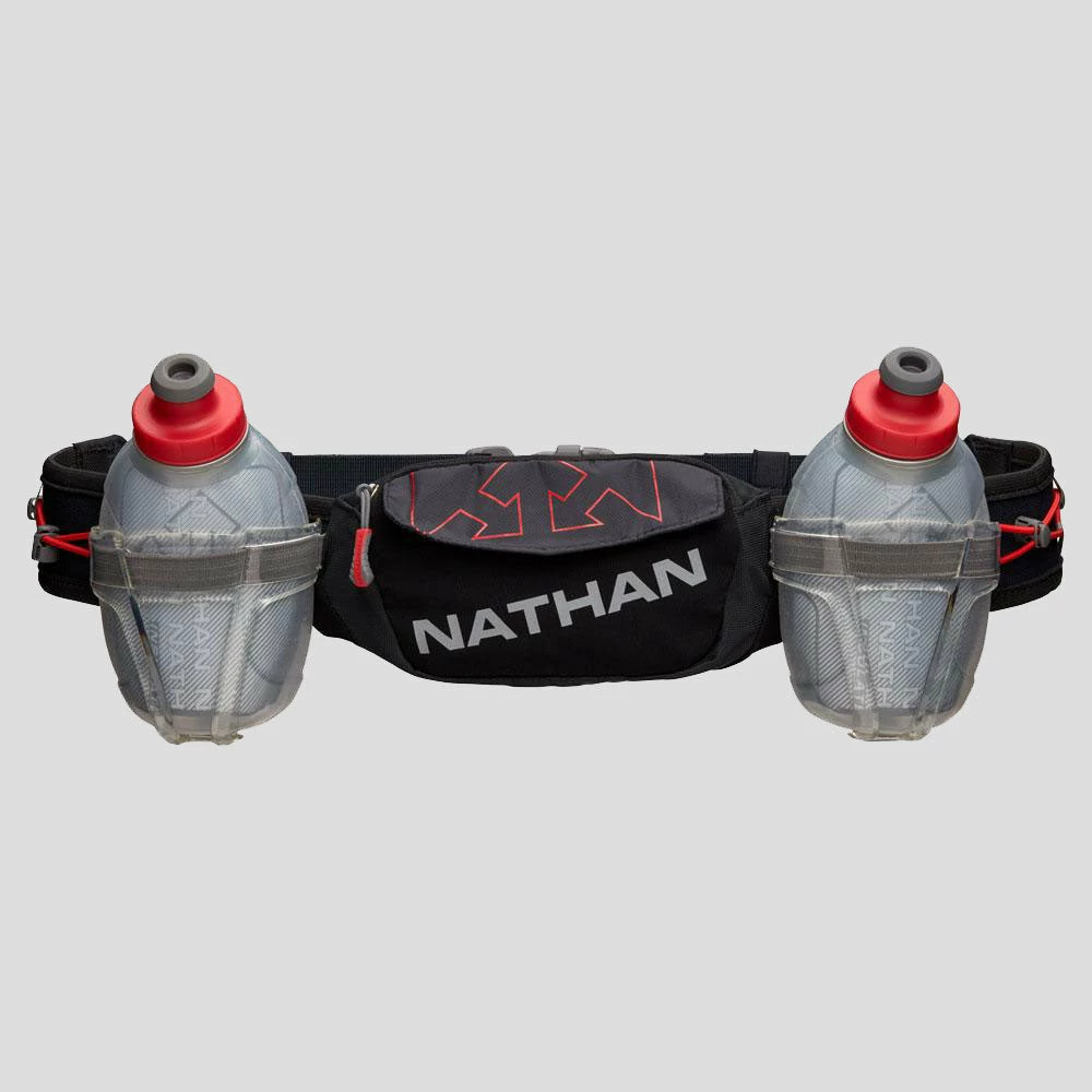 Budget 💯 Outlet ✔️ Hydration Belts Nathan TrailMix Plus 2 Insulated 😍 🌟 3 Hydration Belts Nathan TrailMix Plus 2 Insulated
