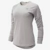 Women's Clothing New Balance Impact Run Grid Crew Women's